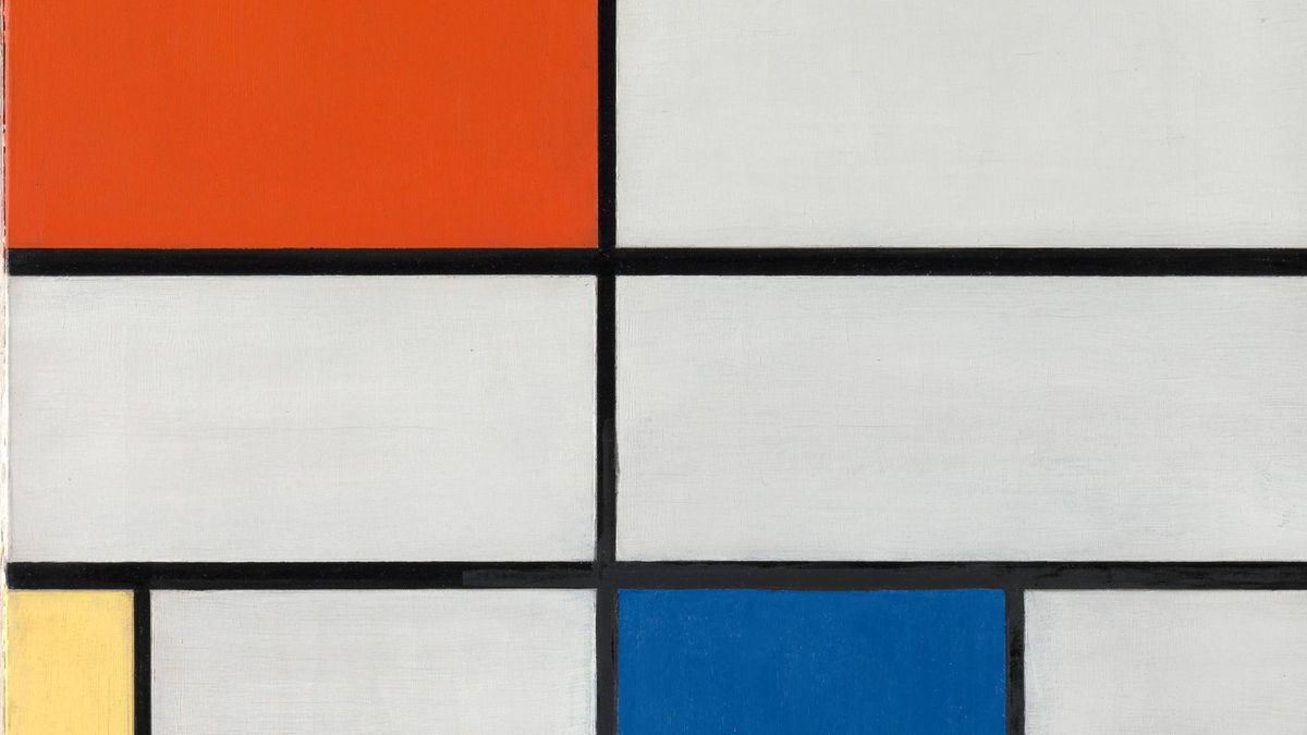 Piet Mondrian y el 'fundamento' ulterior 'de las cosas'