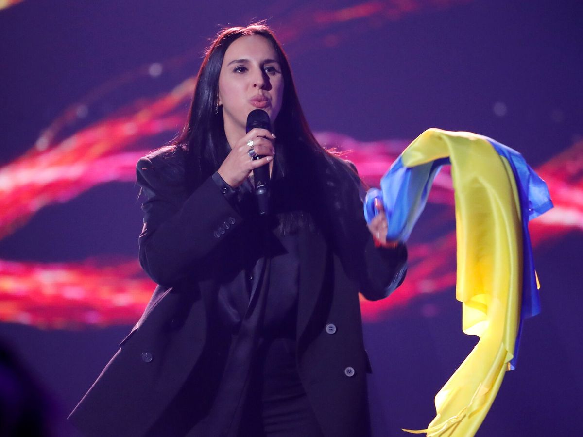 Foto: Jamala, ganadora de Eurovisión 2016. (EFE/Gerald Matzka)