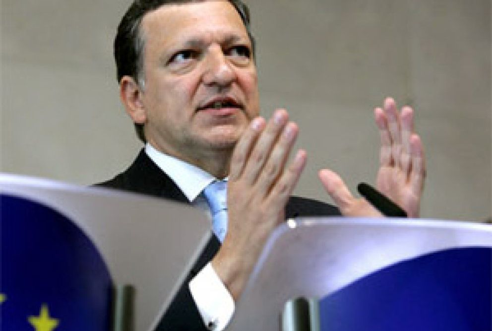 Foto: Barroso pide a los líderes europeos que rescaten a Grecia