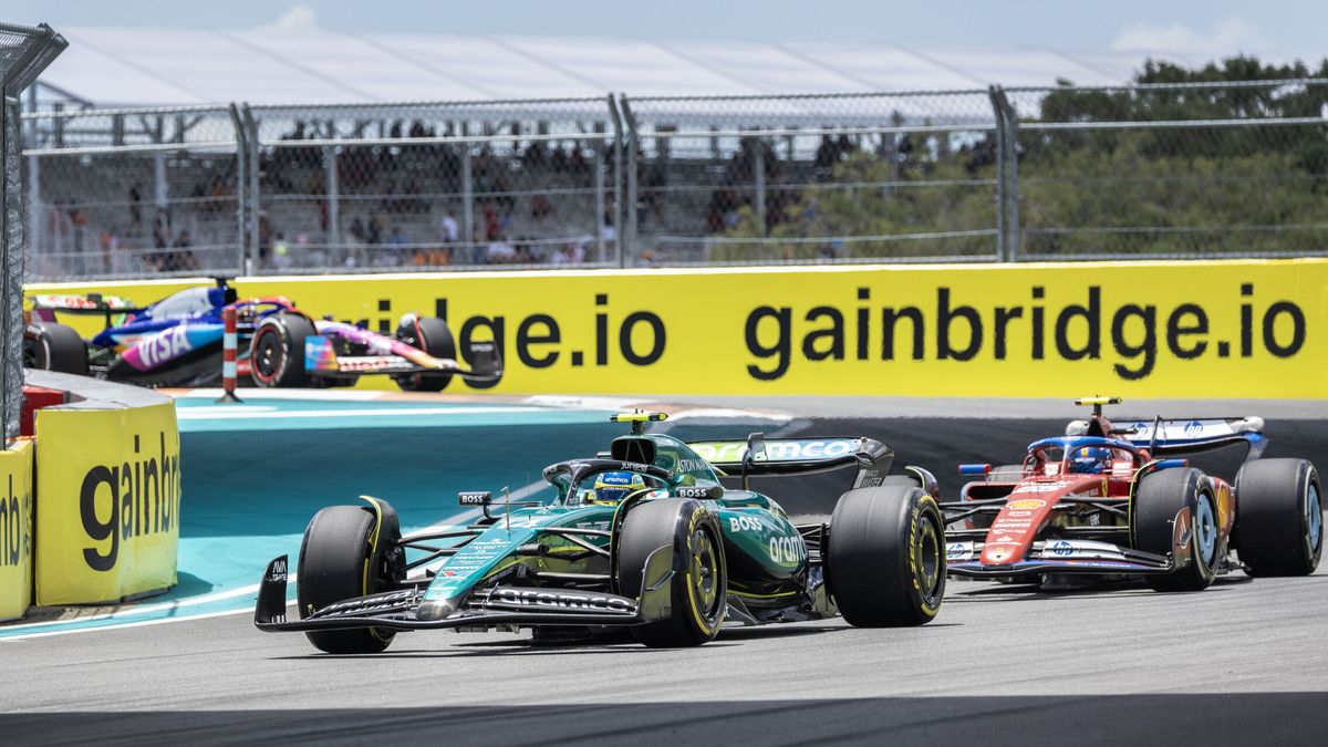 F1 Miami 2024, clasificación sprint en directo | Resultado, tiempos y posiciones de Alonso y Sainz en la Fórmula 1 hoy
