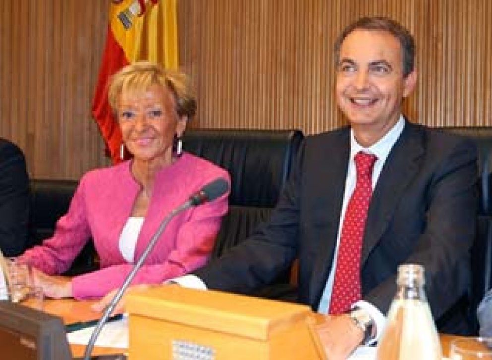 Foto: Zapatero: "España está en la Champions League de las economías mundiales"