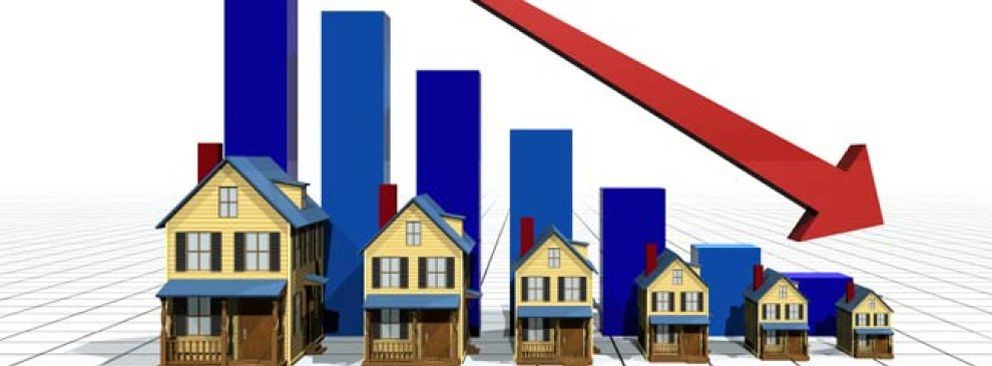 Foto: La vivienda sigue en caída libre: las ventas caen en febrero un 13,4% y los precios, un 17%