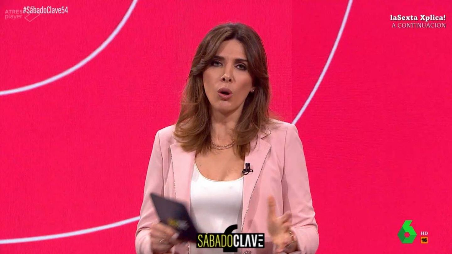 Verónica Sanz, presentadora de 'La Sexta clave'. (Atresmedia Televisión)