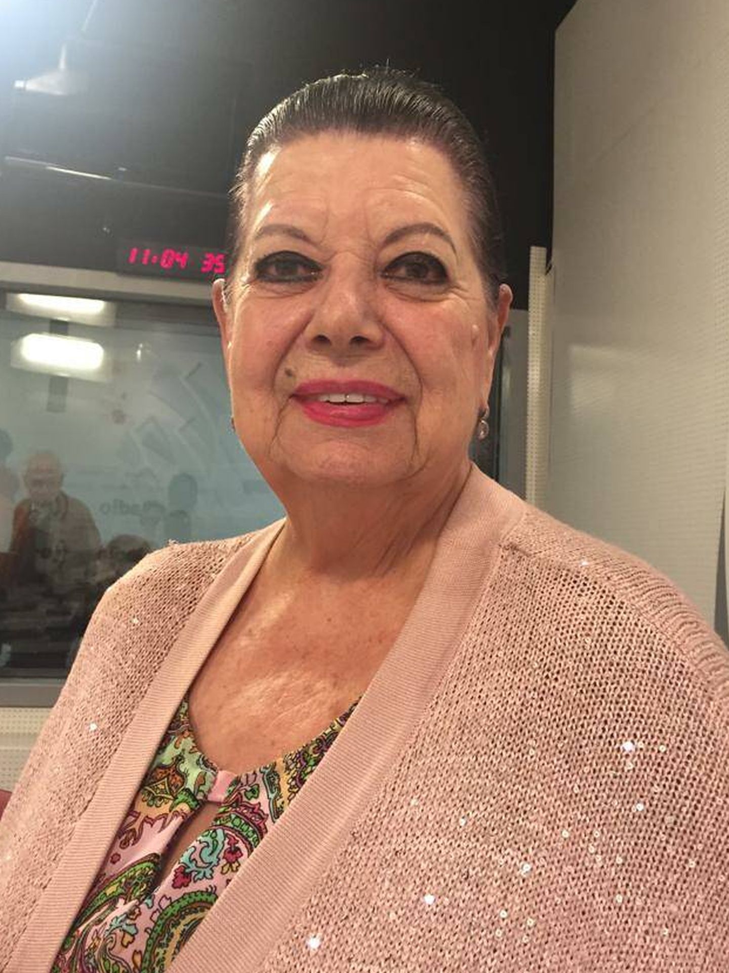 Carmen Jara, en una imagen de 'Crónica rosa'. (VA)