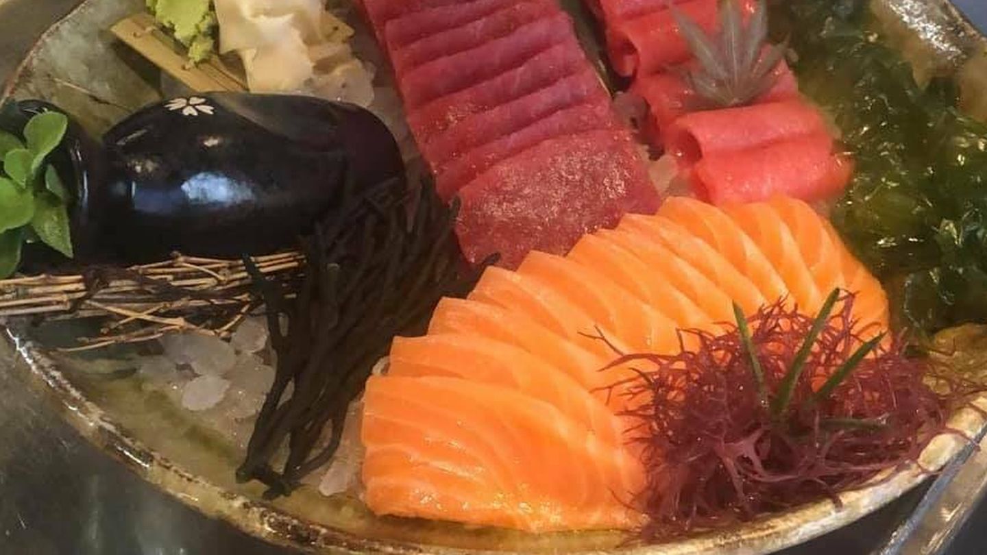 Sashimi del restaurante Sushi 99. (Vanitatis)