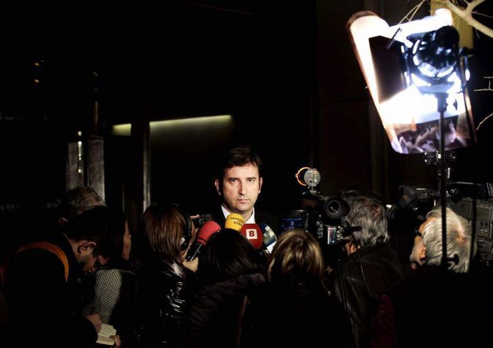 Foto: El exvicepresidente del FC Barcelona Ferran Soriano. (EFE)
