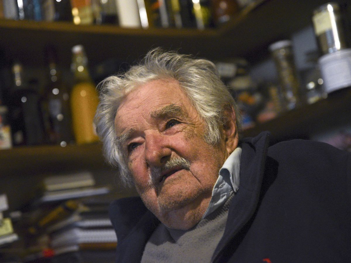 Foto: El expresidente de Uruguay José Mujica. (EFE/Sofía Torres)