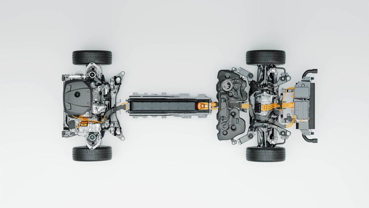 Hasta 90 kilómetros de autonomía eléctrica en los híbridos enchufables de Volvo
