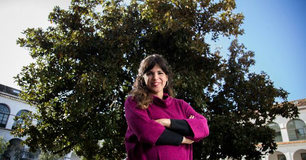 Foto: La candidata de Adelante Andalucía a la presidencia de la Junta, Teresa Rodríguez. (Fernando Ruso)