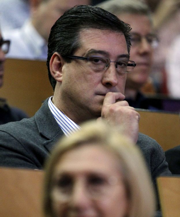 Foto: Ignacio Prendes en el segundo Congreso Nacional de UPyD en 2013. (EFE)