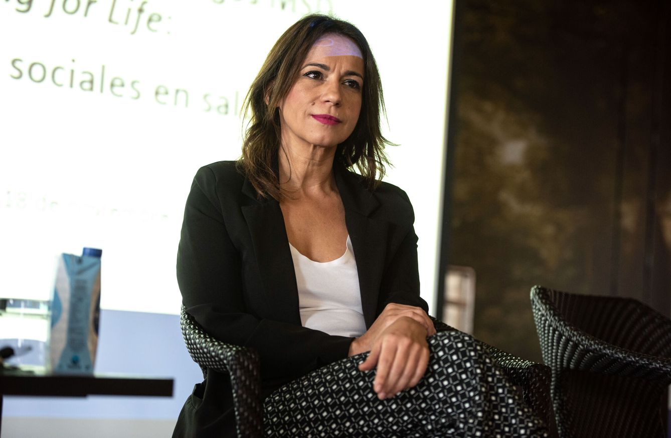 La nueva directora de la Celad, Silvia Calzón. (EFE/Ismael Herrero) 