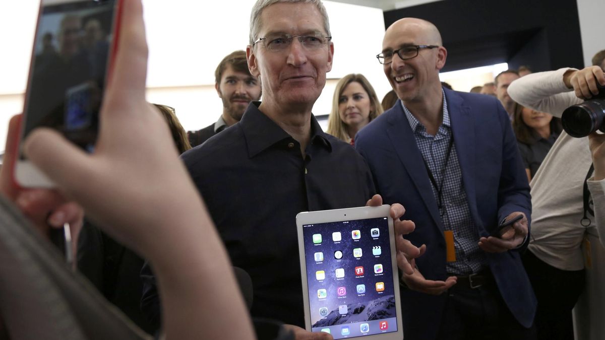 Apple baraja un batacazo en las ventas del iPad para 2015