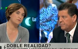 Ada Colau: Alfonso Rojo me insulta para aumentar su popularidad