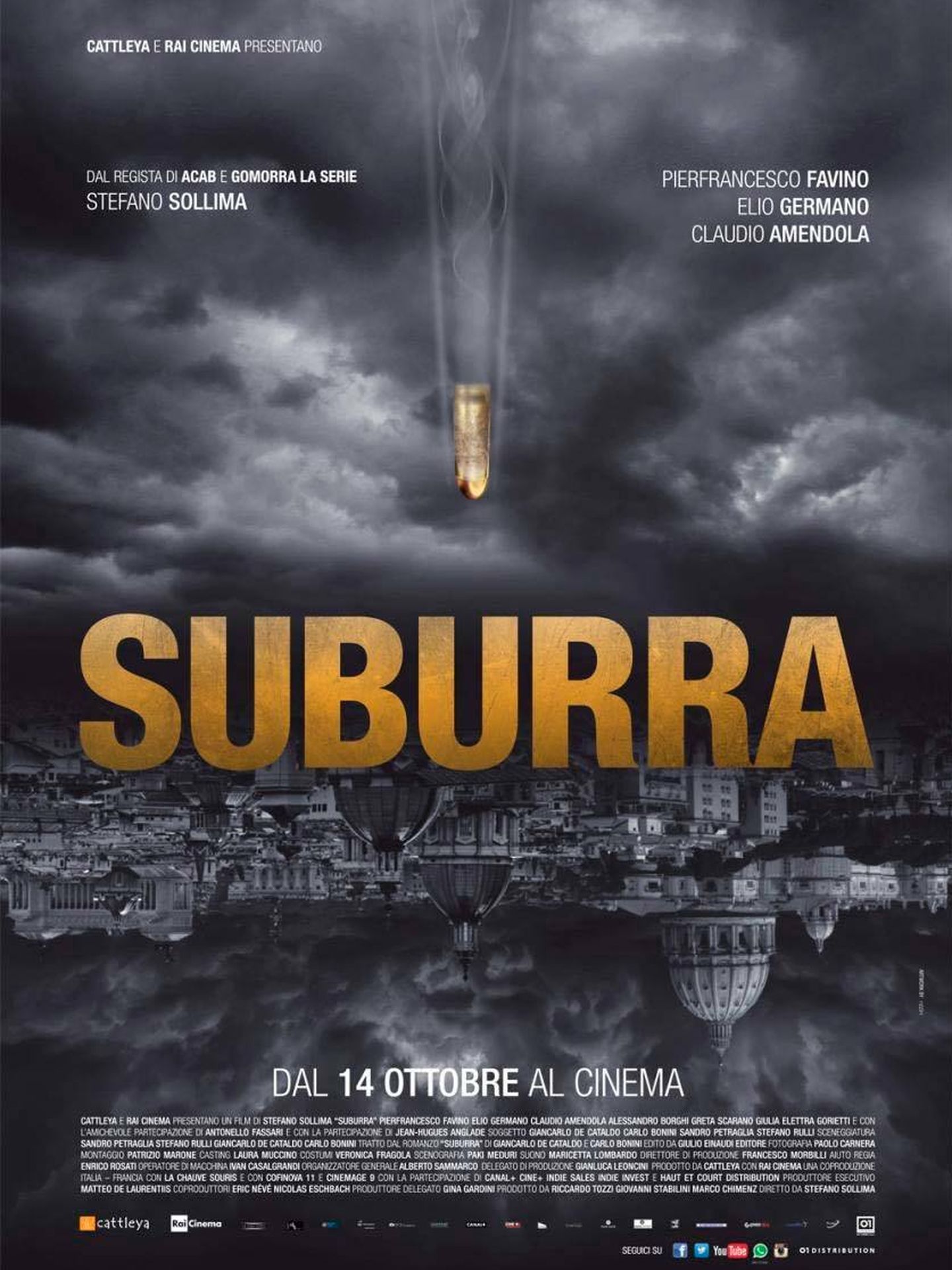 Cartel de 'Suburra'.