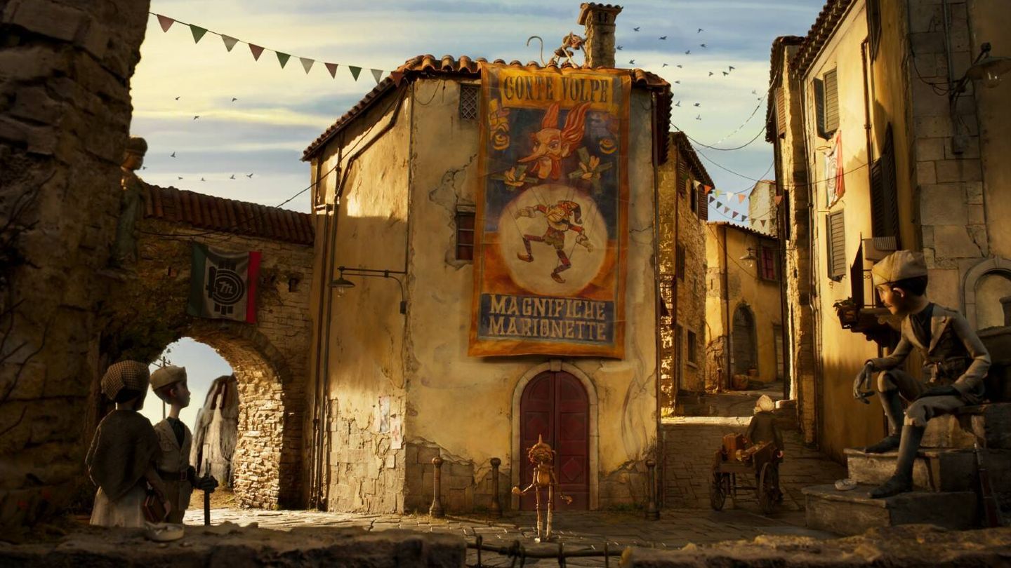 Del Toro traslada su Pinocho a la Italia fascista. (Netflix)