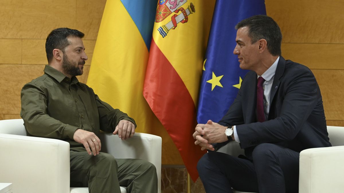 Zelenski viajará a Madrid para firmar con Sánchez un acuerdo de seguridad España-Ucrania