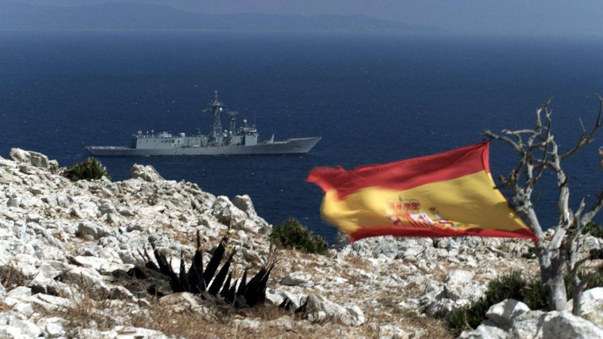Cuando EEUU resolvió, a favor de España, la crisis provocada por un "peñasco"