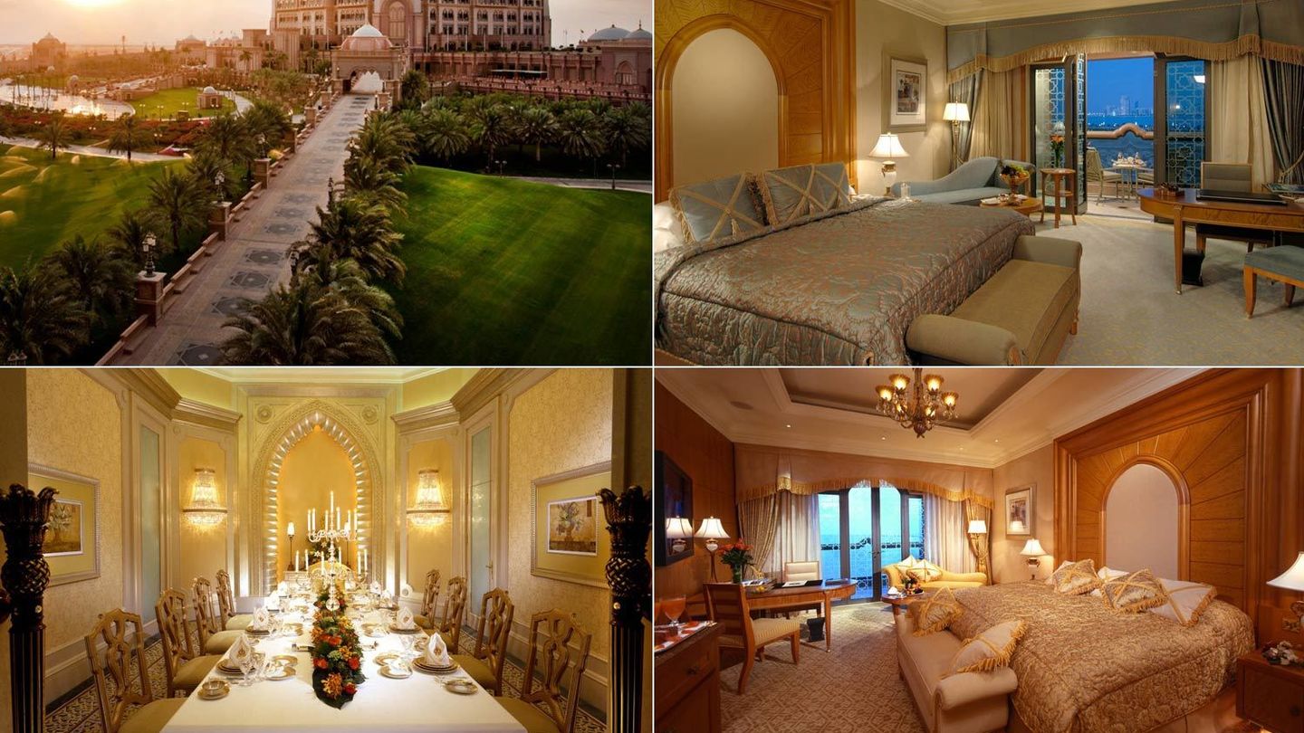 Fotografías del hotel Emirates Palace (Página web)