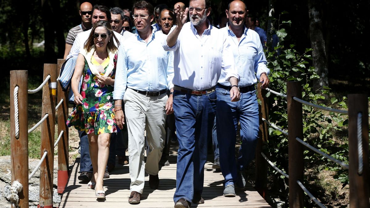 La larga marcha de Rajoy