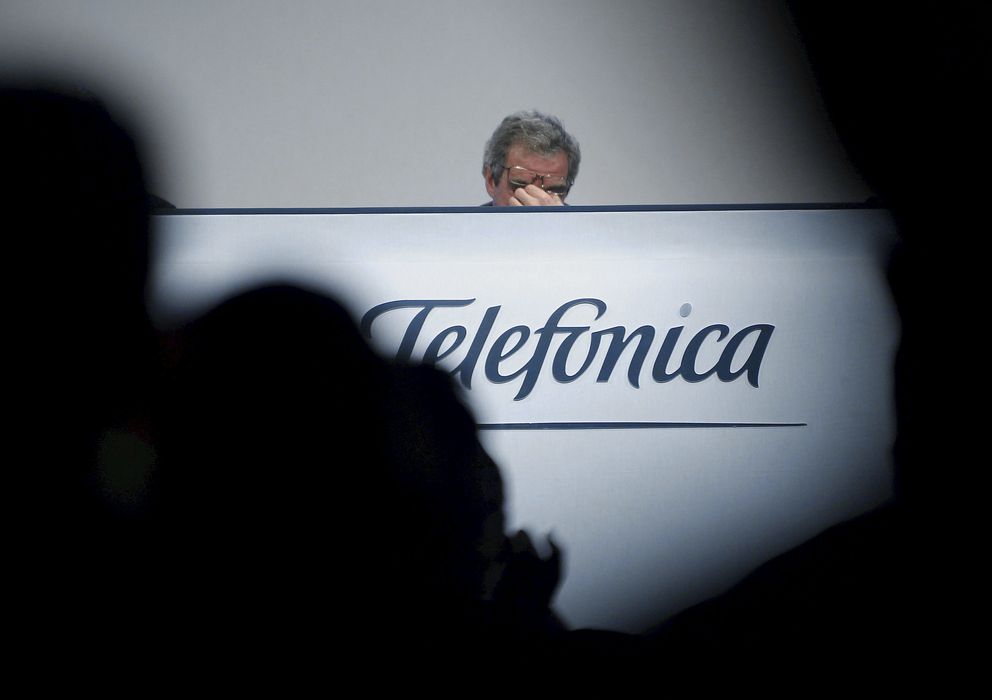 Foto: El presidente de Telefónica, César Alierta (EFE)