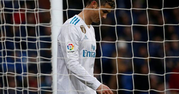Foto: Cristiano Ronaldo vive complicados momentos en el Real Madrid. (Reuters)