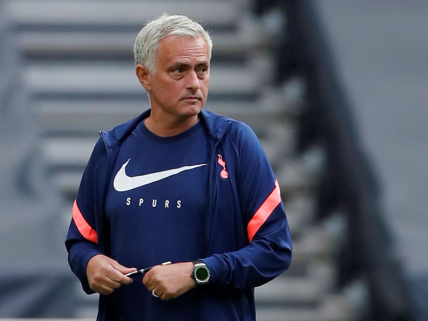 José Mourinho, entrenador del Tottenham. (Efe)