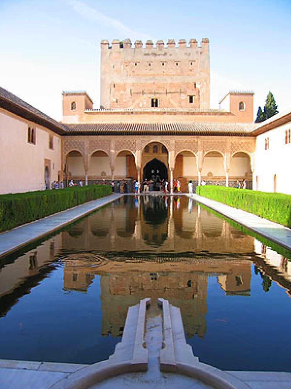 Foto: La Alhambra sigue siendo el monumento español más visitado