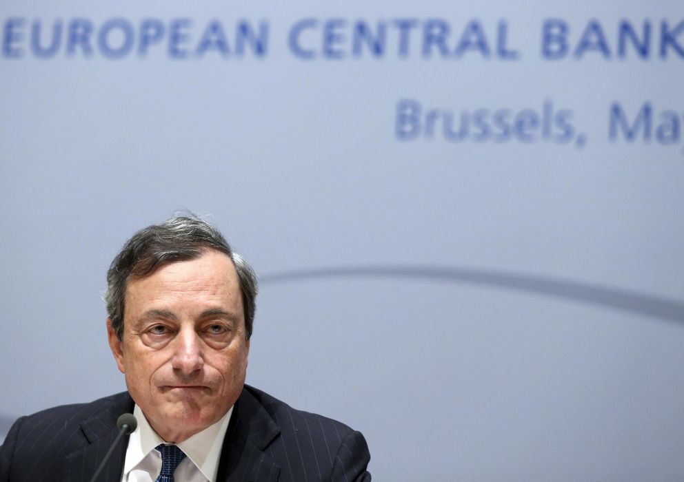 Foto: El presidente del BCE, Mario Draghi 