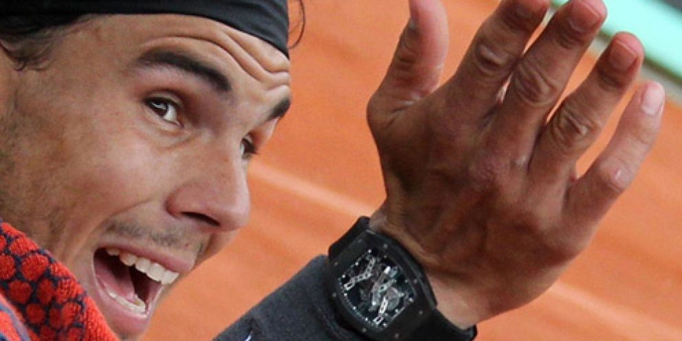 Foto: Roban a Rafa Nadal un reloj valorado en 300.000 euros