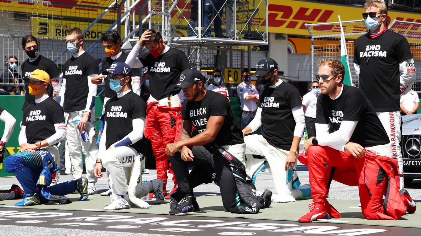 Los pilotos de F1 se hartan de las críticas por no seguir el activismo de Hamilton