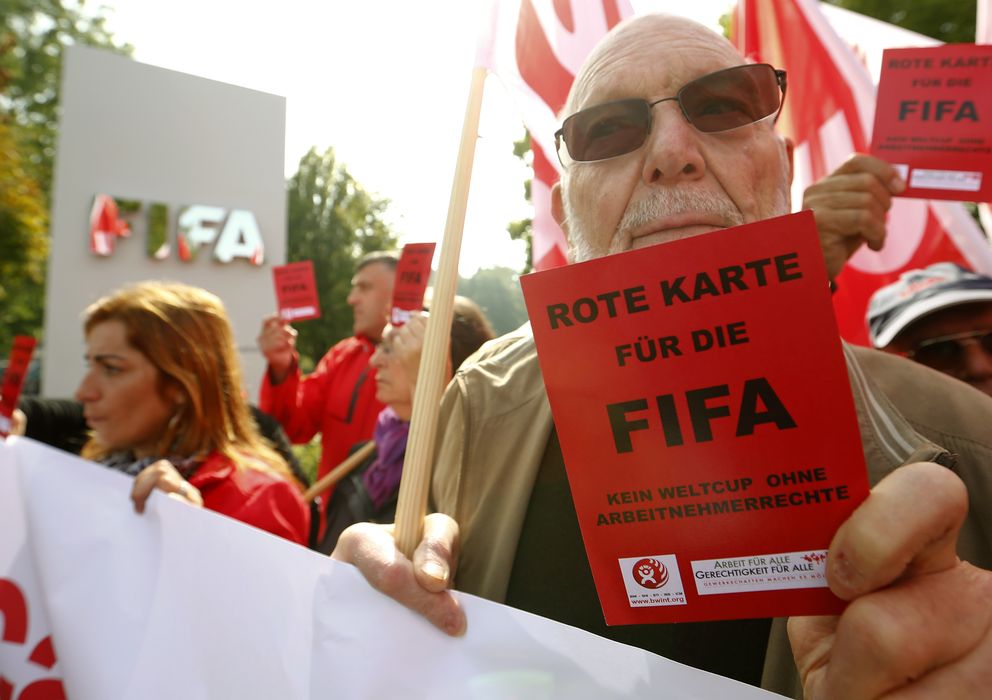 Foto: La FIFA interviene para proteger a los obreros contratados para el Mundial de Qatar