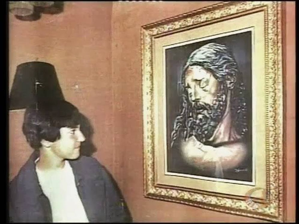 Foto: David Guerrero Guevara, el niño pintor de Málaga.