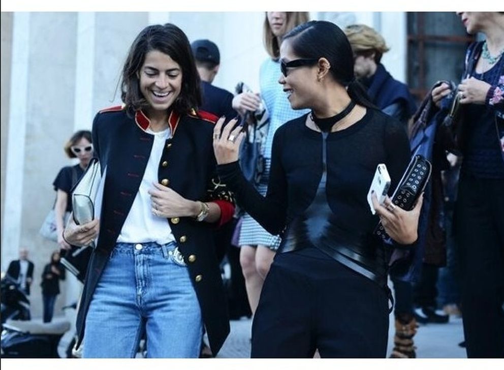 Leandre Medine con chaqueta de La Condesa, publicada en su cuenta de Instagram.
