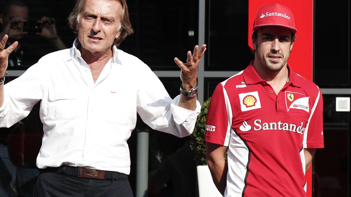 Montezemolo evita poner el sobresaliente a Alonso en 2013: "Es un ocho sobre diez"