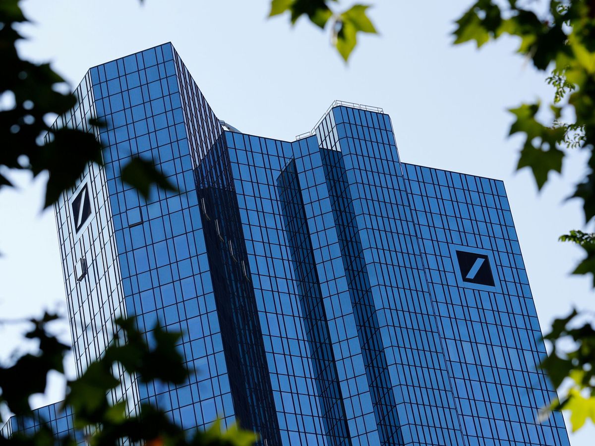 Foto: Sede del Deutsche Bank en Frankfurt, Alemania. (Reuters/Ralph Orlowski)