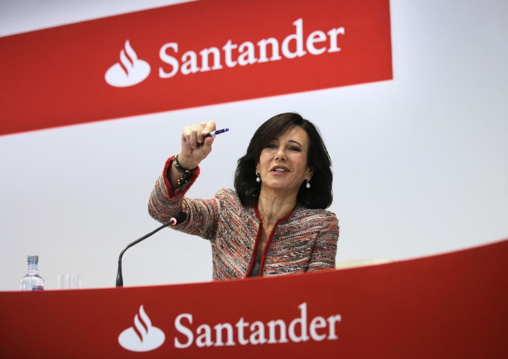 Foto: La presidenta del Banco Santander, Ana Patricia Botín (Reuters)