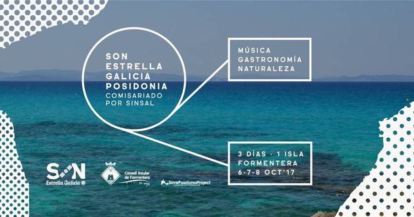 Foto: Cartel promocional del Son Estrella Galicia Posidonia