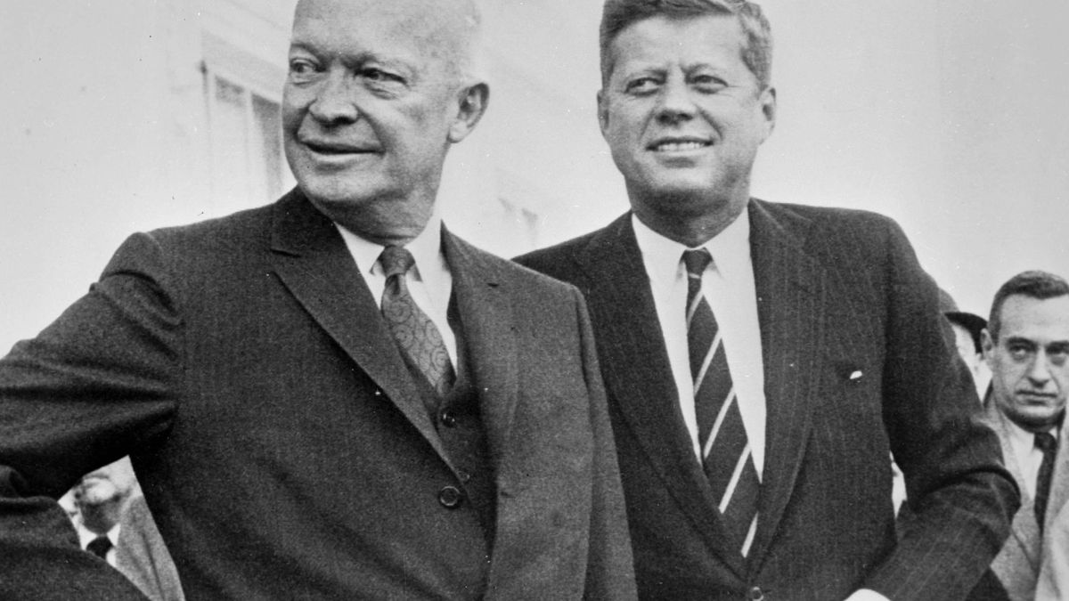 Tres días de enero: la advertencia que Eisenhower hizo a John Fitzgerald Kennedy