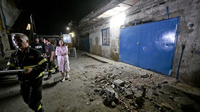 Foto de Un nuevo terremoto sacude Nápoles