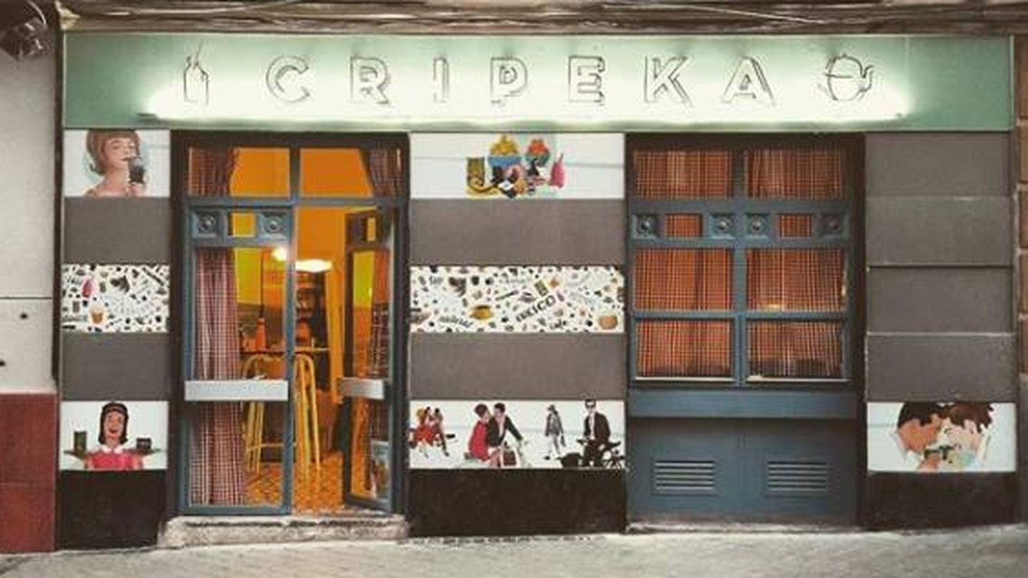 La fachada de Cripeka... y dentro es más cuco aún. (Foto: Cripeka Instagram)