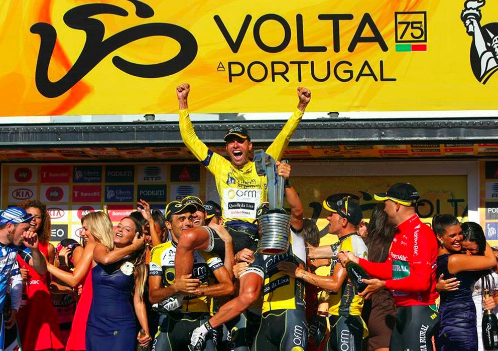 Foto: Álex Marque, campeón de la Vuelta a Portugal (Ciclo21.com)