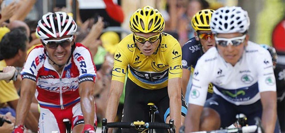 Foto: La inédita llegada a Annecy-Semnoz, última bala para Contador, Quintana y 'Purito'