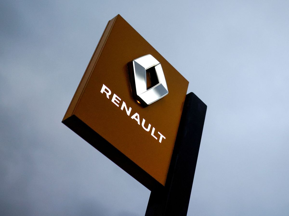 Foto: Logo Renault (EFE)