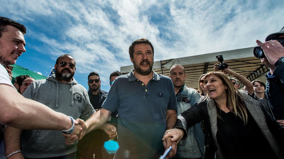 Salvini difunde teorías conspiranoicas del terrorismo supremacista blanco