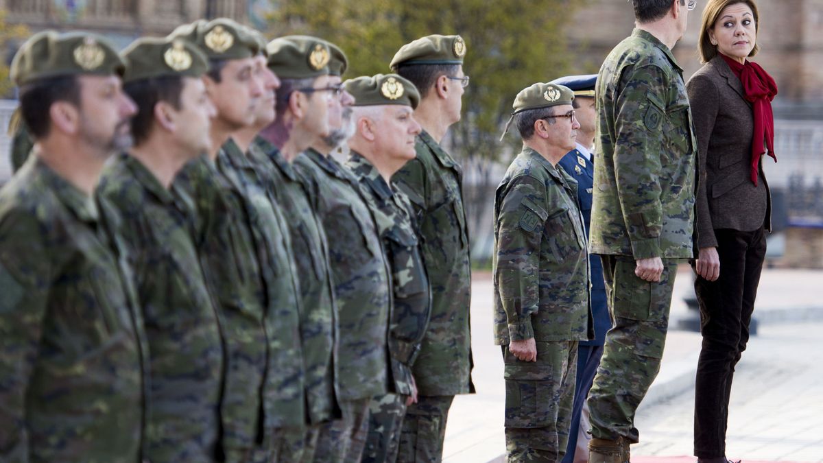 España sigue marcha atrás en gasto en Defensa pese al compromiso con la OTAN