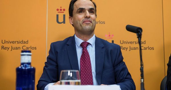 Foto: El rector de la Universidad Rey Juan Carlos (URJC), Javier Ramos. (EFE)