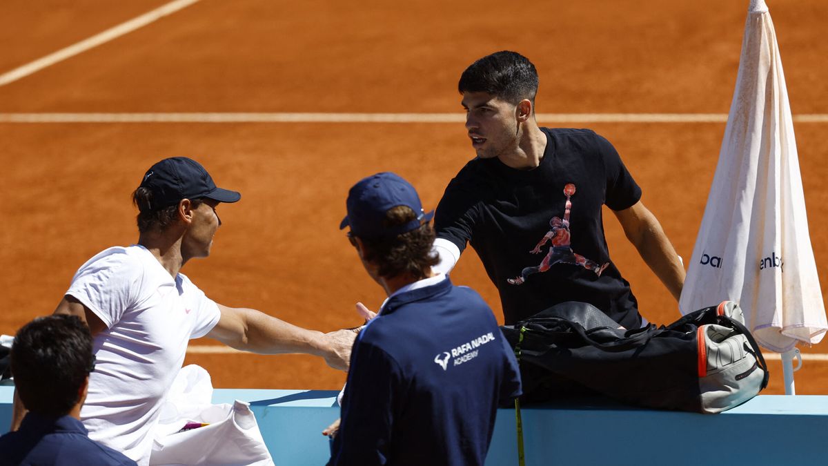 Oficial: Nadal y Alcaraz serán pareja de dobles en los Juegos Olímpicos y ya sueñan con la medalla