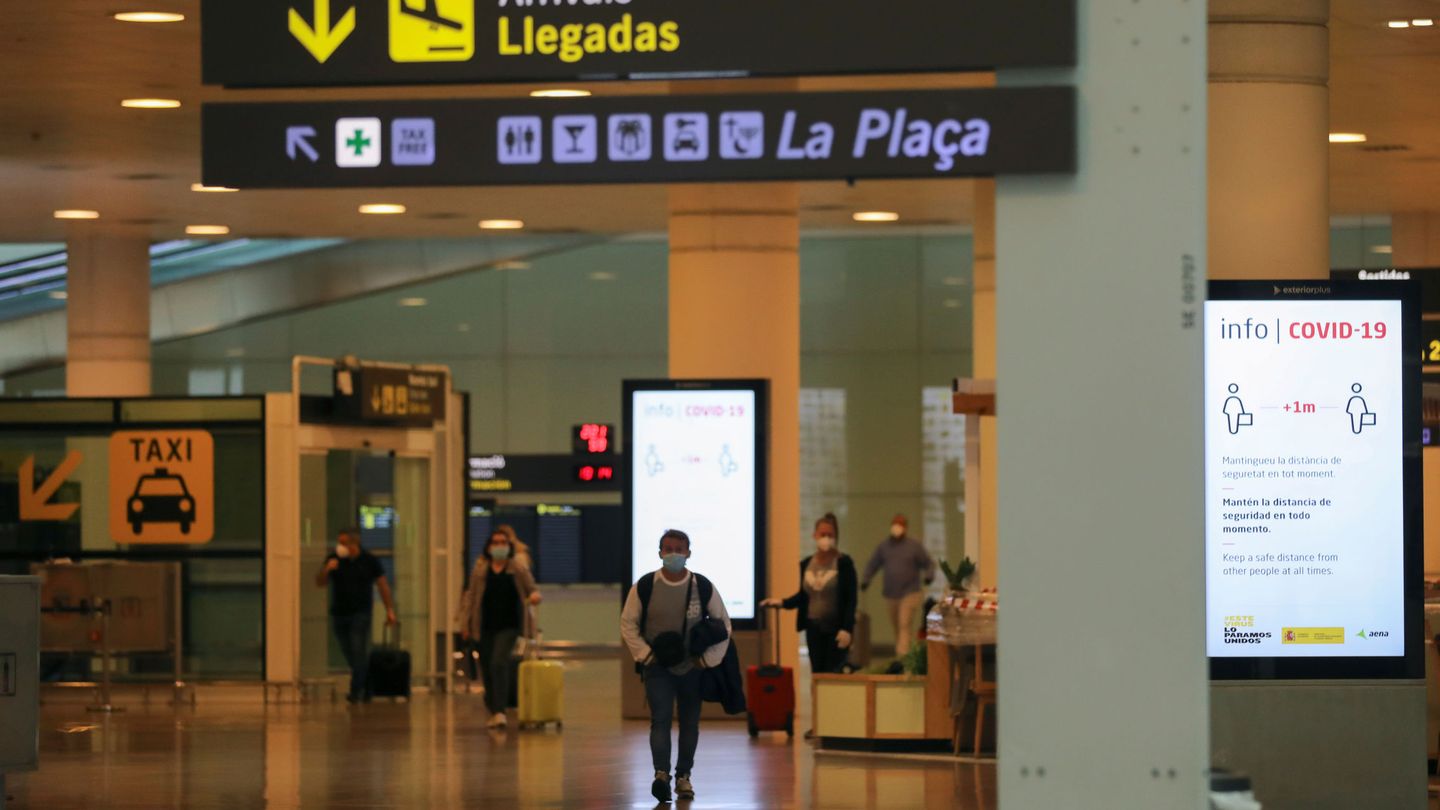 El taxista viajó desde Erandio hasta el aeropuerto de El Prat (Reuters/Nacho Doce)