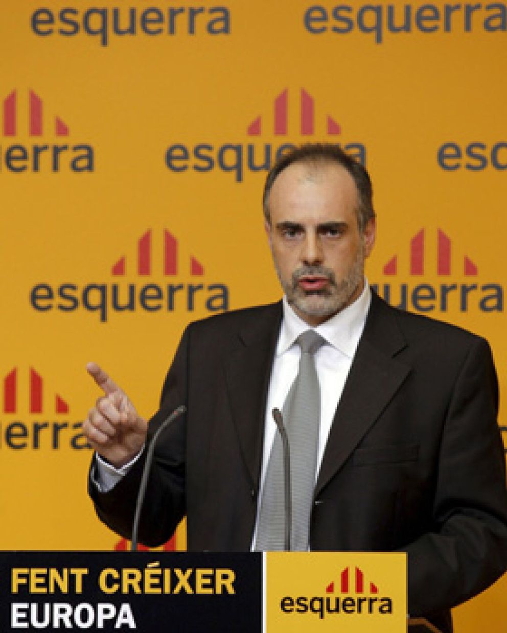 Foto: Los críticos de ERC ya tienen 1.200 firmas: si la financiación no convence, se rompe el Gobierno catalán
