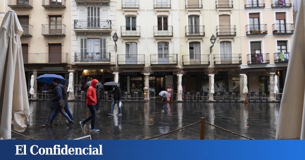 El tiempo del puente de mayo no pinta bien en España, según la Aemet: se avecina un tren de lluvias tras la borrasca Sancho
